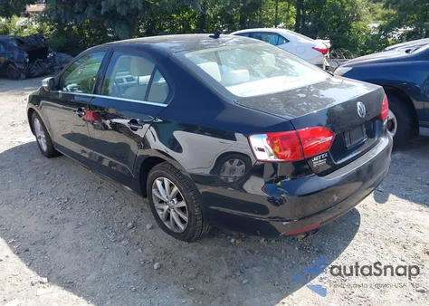 2013 Volkswagen Jetta 2.5L Se из США, поврежденный, VIN 3VWDP7AJ5DM432371